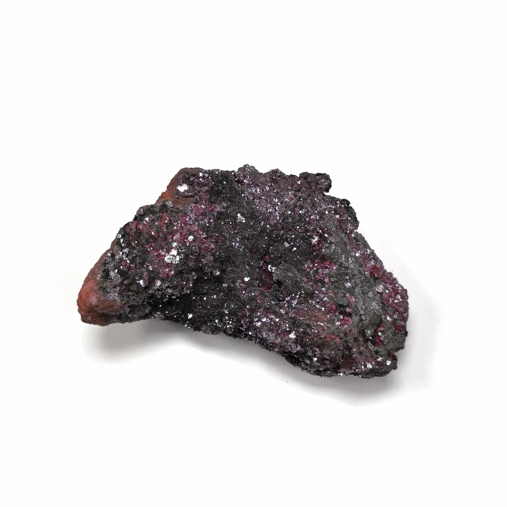 

770g NATURAL Stones and Minerals Rock crystal Cuprite Ruberite Zigueline Goethite ORE Specimens anhui CHINA D4-19