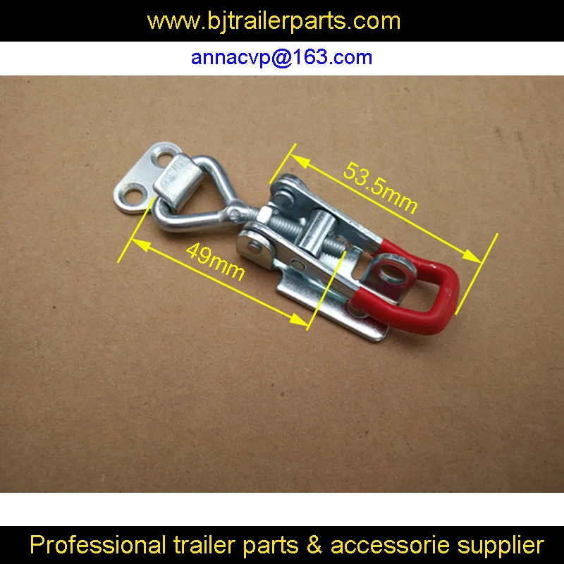 SMALL OVERCENTRE LATCH Trailer Toggle Fastener Lock Zinc Plated