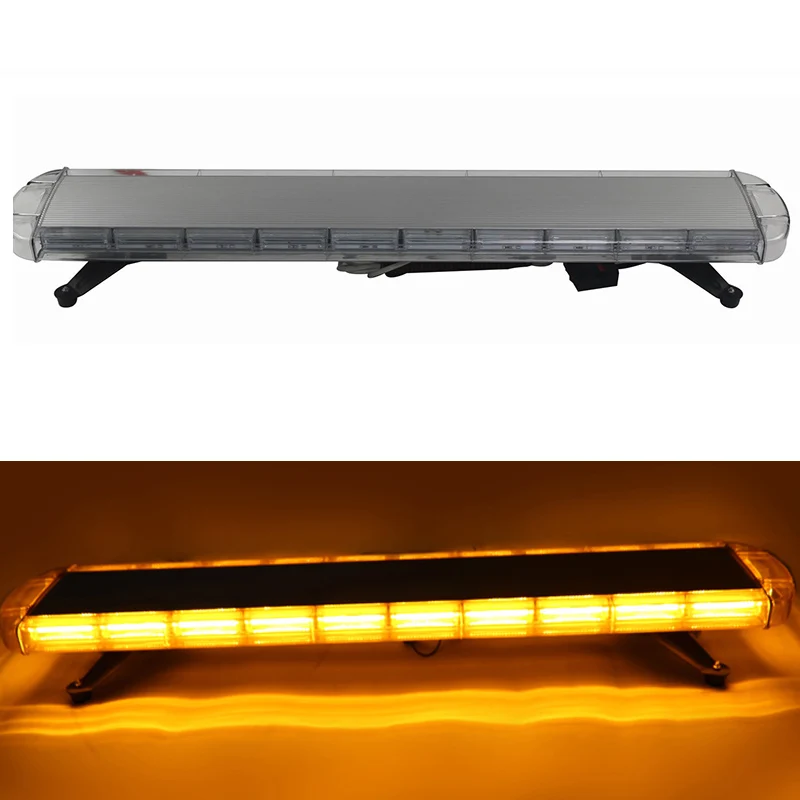 

88W COB Car Roof Strobe Warning Light Flash Lamp for 12V 24V Automobiles Truck Trailer Caravan Yellow