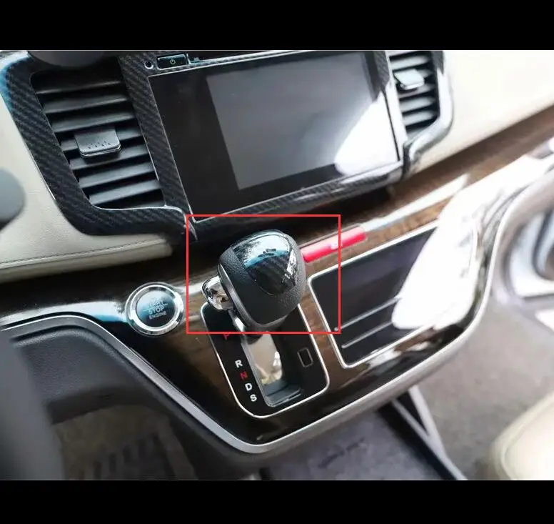For Honda Odyssey 2015-2018 1PC ABS Chrome Car Gear Shift Knob Panel Frame Cover Trim Cover Trim Car Styling Accessories
For Honda Odyssey 2015-2018 1PC ABS Chrome Car Gear Shift Knob Panel Frame Cover Trim Cover Trim Car Styling Accessories