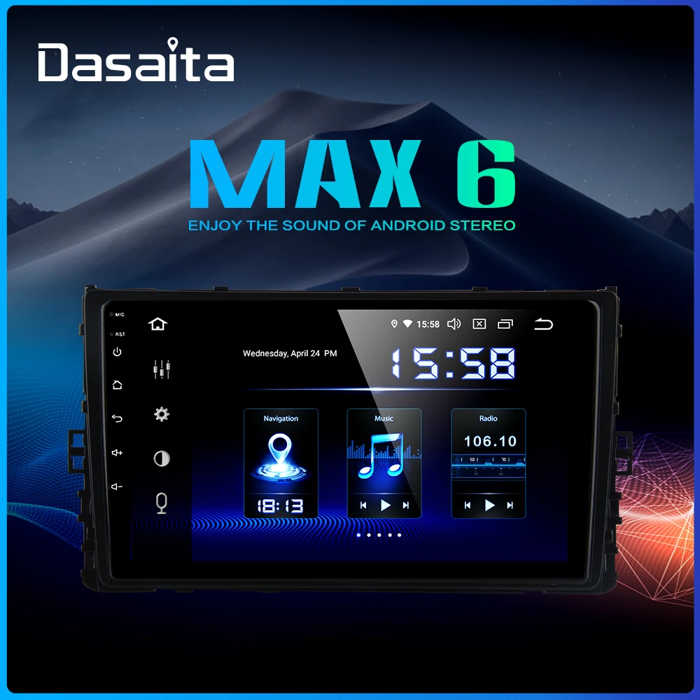 Discount Dasaita Car Radio Android 9.0 for VW Golf Tiguan Atlas Polo Jetta 2018 Radio 9" IPS Multi Touch Screen MAX6 4GB RAM 0 Discount Dasaita Car Radio Android 9.0 for VW Golf Tiguan Atlas Polo Jetta 2018 Radio 9" IPS Multi Touch Screen MAX6 4GB RAM 0