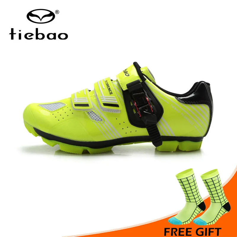 

Tiebao Men MTB Cycling Shoes Athletic Bike Shoes Auto-lock Professional Shoes Riding Self-locking Shoes zapatillas de ciclismo
