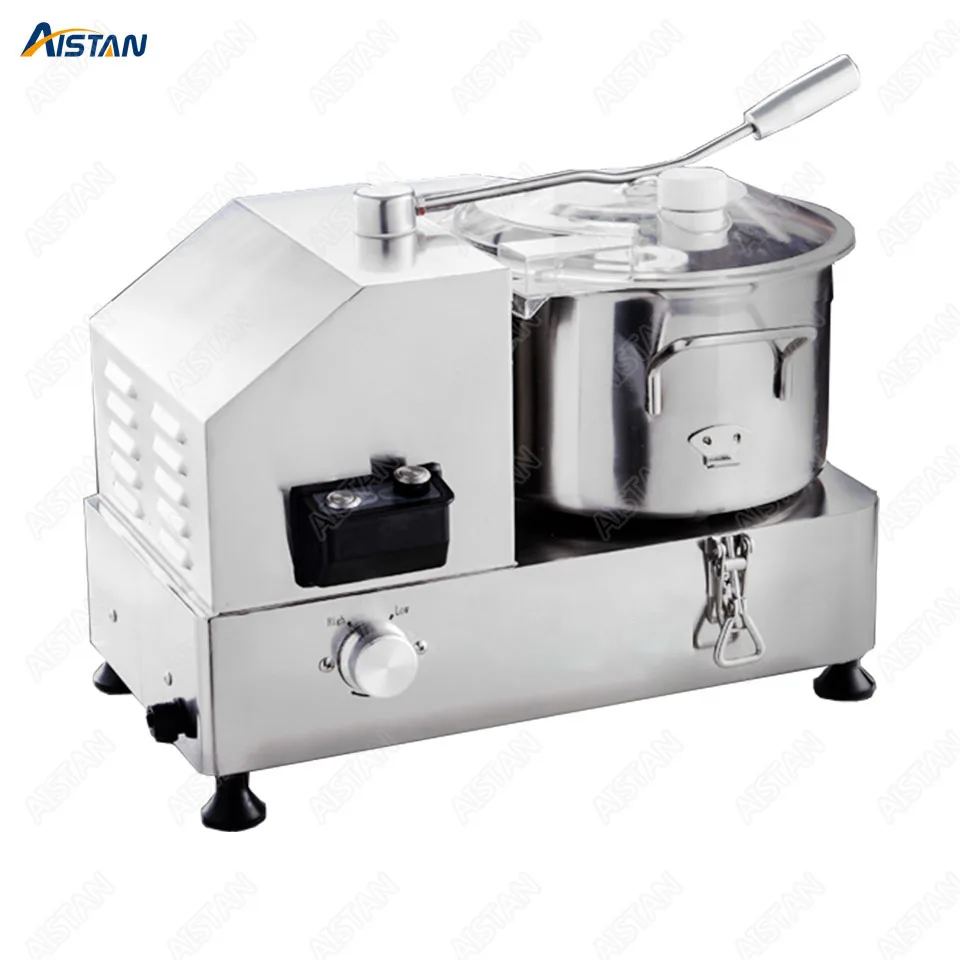 HR6/9/12 Electric  Stainless Steel Professional Food Cutter Machine Leafy Industrial vegetable slicer cutter multifunction