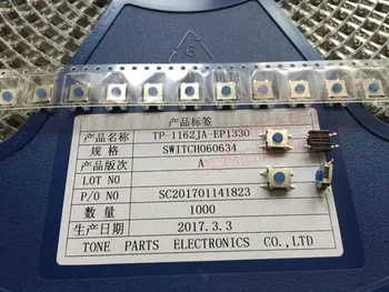 

High Quality East Part Touch Switch IP67 Waterproof and Dustproof Soft Head Button Silicone Key 6*6*3.4 6*6*3.4mm blue