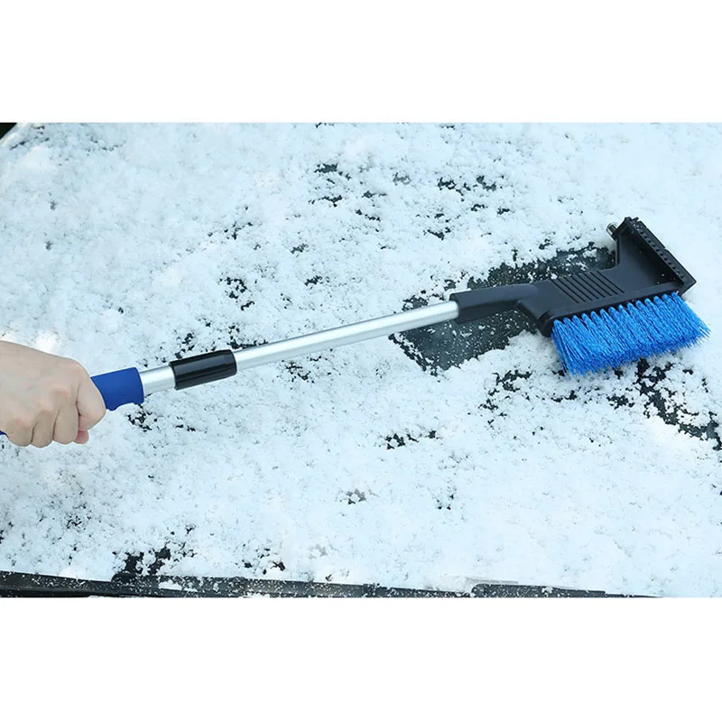 

Multifunction Car Vehicle Winter Snow Ice Scraper Snow Brush Shovel Removal Tool M8617