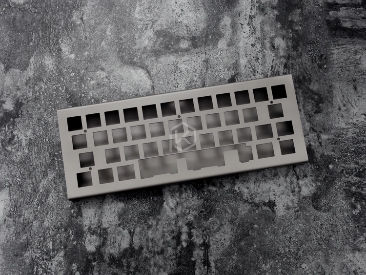Capa Dobrável de para Teclado com Margaridas 40 Caixa Fechada para Teclado Mecânico Capa Superior e Inferior Aço Inoxidável - Imagem 5