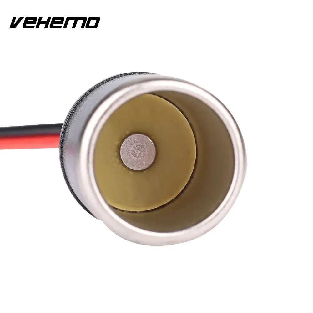 Автомобильный прикуриватель Vehemo 12 В постоянного тока адаптер безопасности