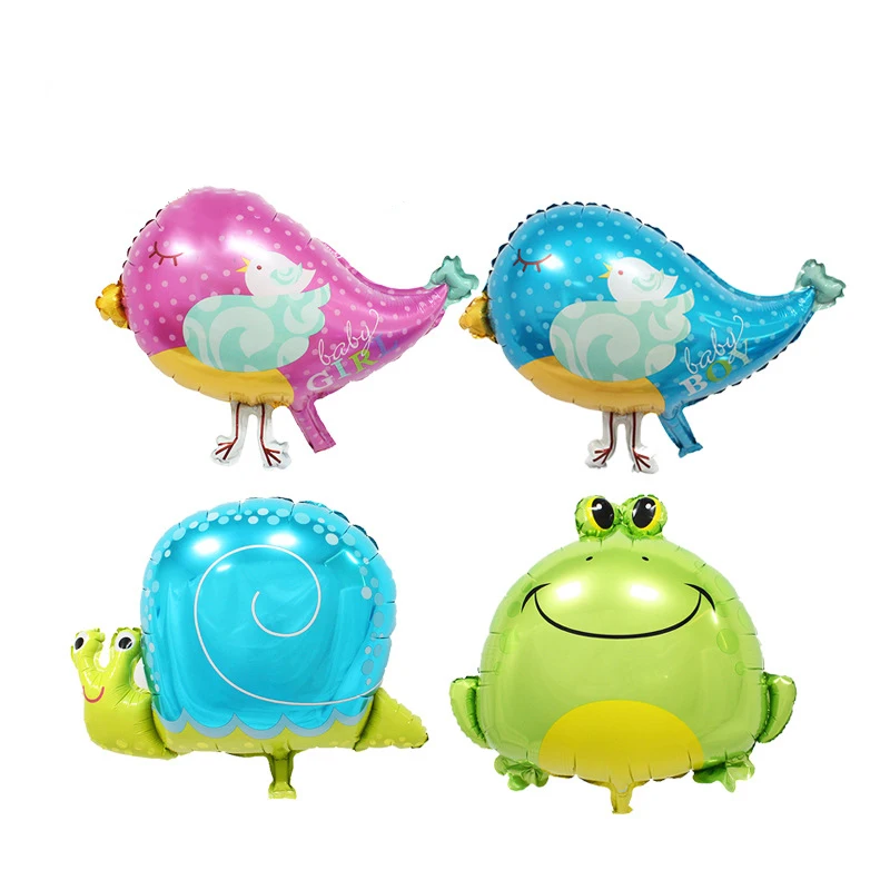 

New 1 pc Mini kingfisher bird insect aluminium film the balloon Birthday party decor their wedding balloon wholesale globos