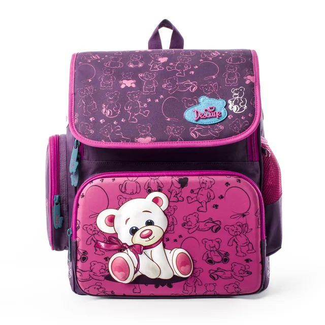 2018 Delune 3D design kids 3D cartoon school bags for girls 5-8 years old boys S&hellip;