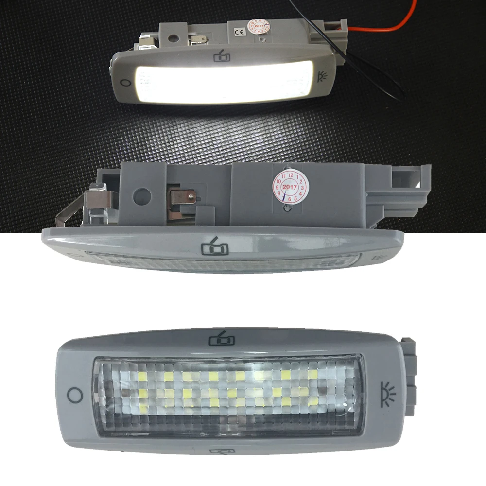 Rear Reading Map Dome Light Ceiling font b Lamp b font 3B0947291 B For VW Volkswagen