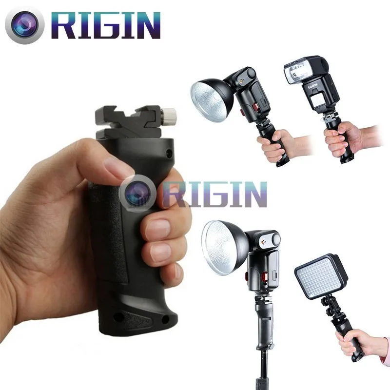 

Godox FG-40 Hot Shoe Professional Flash Handle Grip Universal type For Godox Speedlite/Camera Flash AD180/AD360/AD360II,etc
