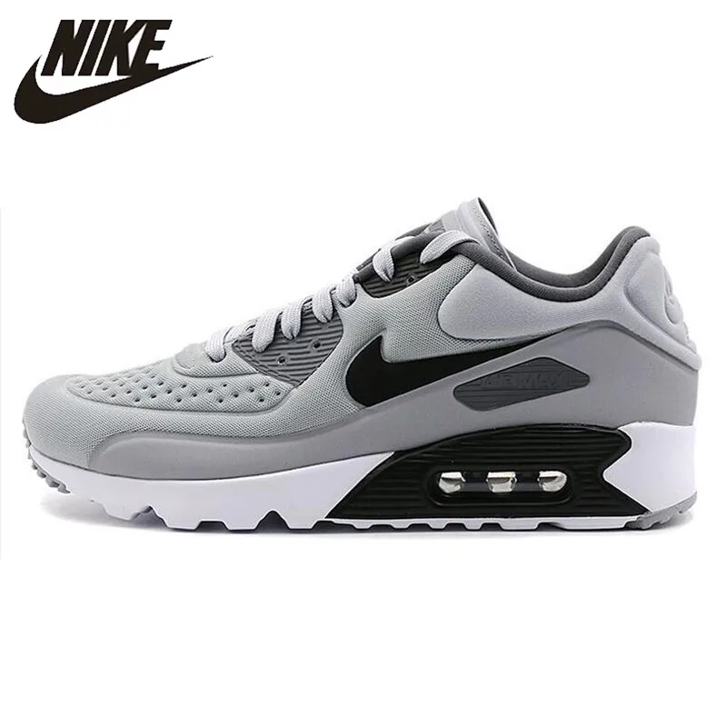 

Original Authentic NIKE AIR MAX 90 ULTRA SE Men's Running Shoes Sport Outdoor Sneakers Breathable 2018 New Arrival 845039-002