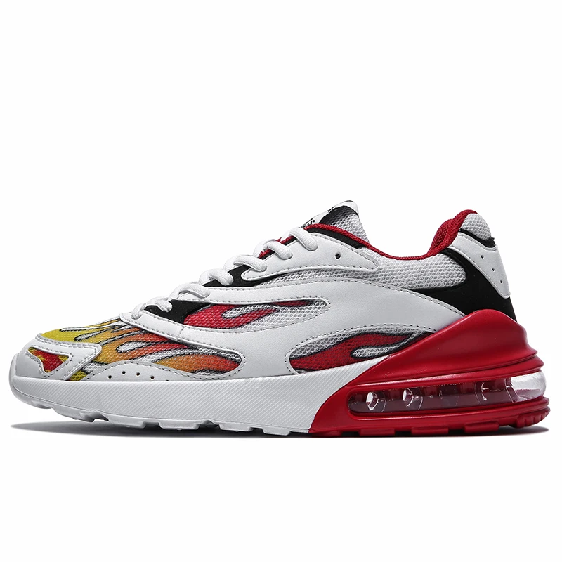 

Men Air Cushion Breathable Running Shoes Men's Sports Sneakers Shoes Anti-slip Athletic Shoes