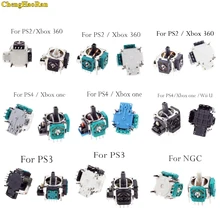 1x для sony Dualshock 4 PS4 PRO PS2 PS3 тонкий контроллер 3pin 3D Рокер ось джойстика аналоговый датчик запасные части для Xbox One 360