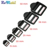 Ladder Lock Slider Plastic Buckles Backpack Straps Webbing Black+Wholesale ► Photo 1/6