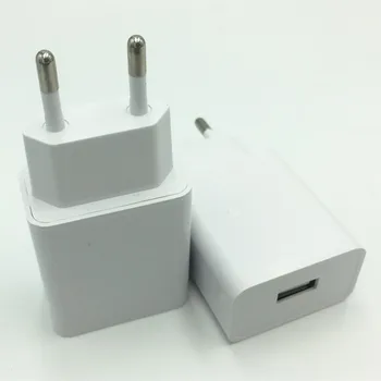 

1pcs EU Plug Power Adapter AC Home USB Wall Charger Output DC5V 2A