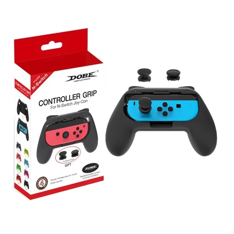 

For Nintendo Switch Joy-con Game Gamepad Controller Hand Grip with Light DOBE TNS-1818