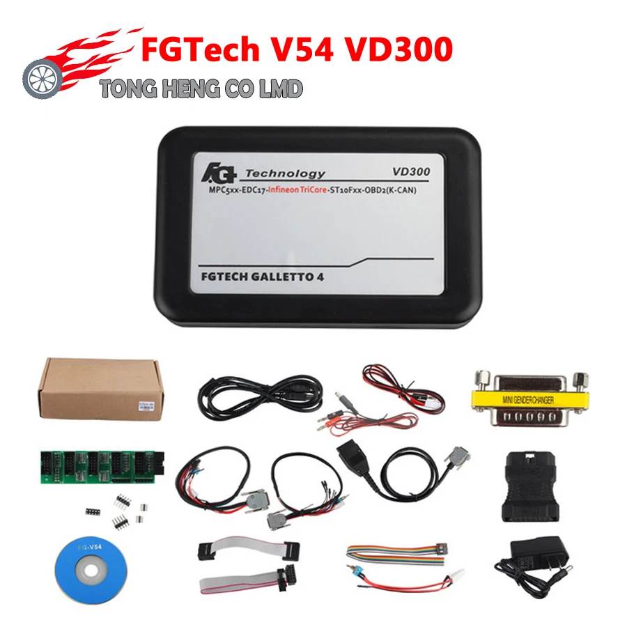 3 шт. в партии для детей ростом от DHL Бесплатная новейшая версия FG Tech V54 VD300