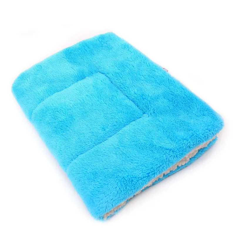 Petcircle large pet mats pure color dog beds cat mats for large and small dogs to travel in