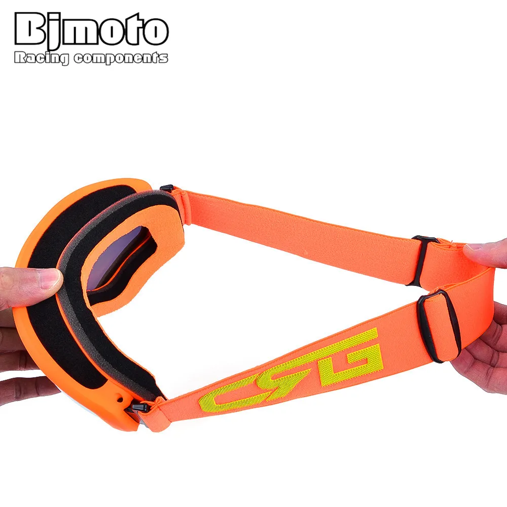 BJMOTO мотоцикл много цветов дышащие лыжные очки унисекс очки противотуманные линзы сноуборд снегоход Спорт Google