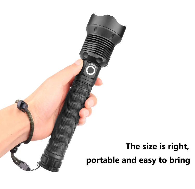 150000 Lumens Levou Lanterna Xhp70.2 Mais Poderosa Lanterna 26650 Tocha Usb Xhp70 Xhp50 Lanterna 18650 Lâmpada Mão Luz de Caça 8 Lanterna led xhp70.2 mais poderosa lanterna 26650