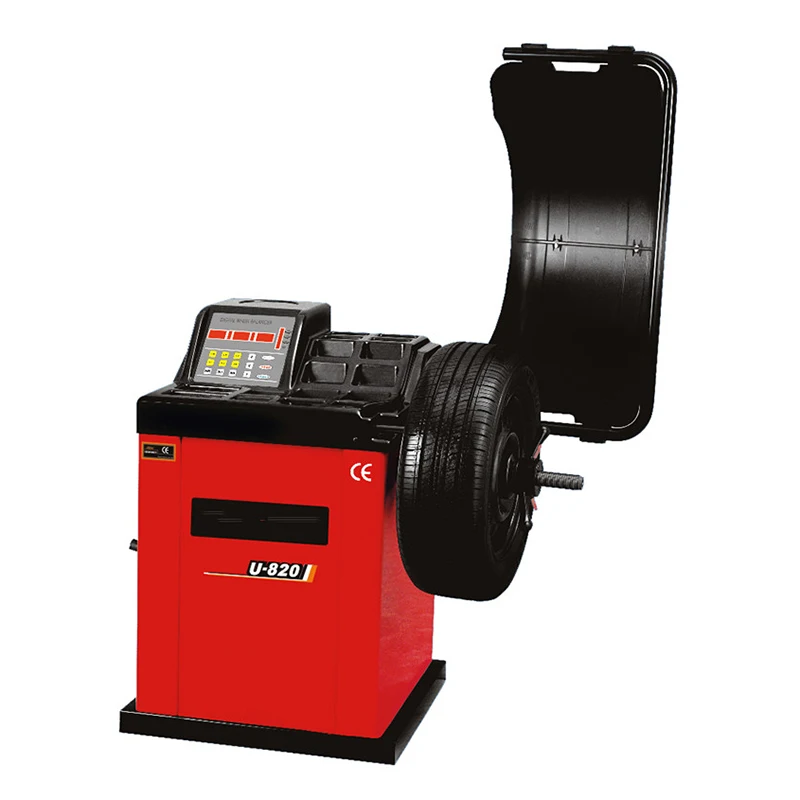 

U-820 tire balancer balancer tire balancer tire dynamic balancing machine