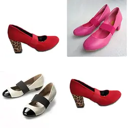 1 пара туфель с завязками на высоком каблуке; нескользящий ремешок с эластичным поясом; модная удобная обувь; аксессуары для женщин