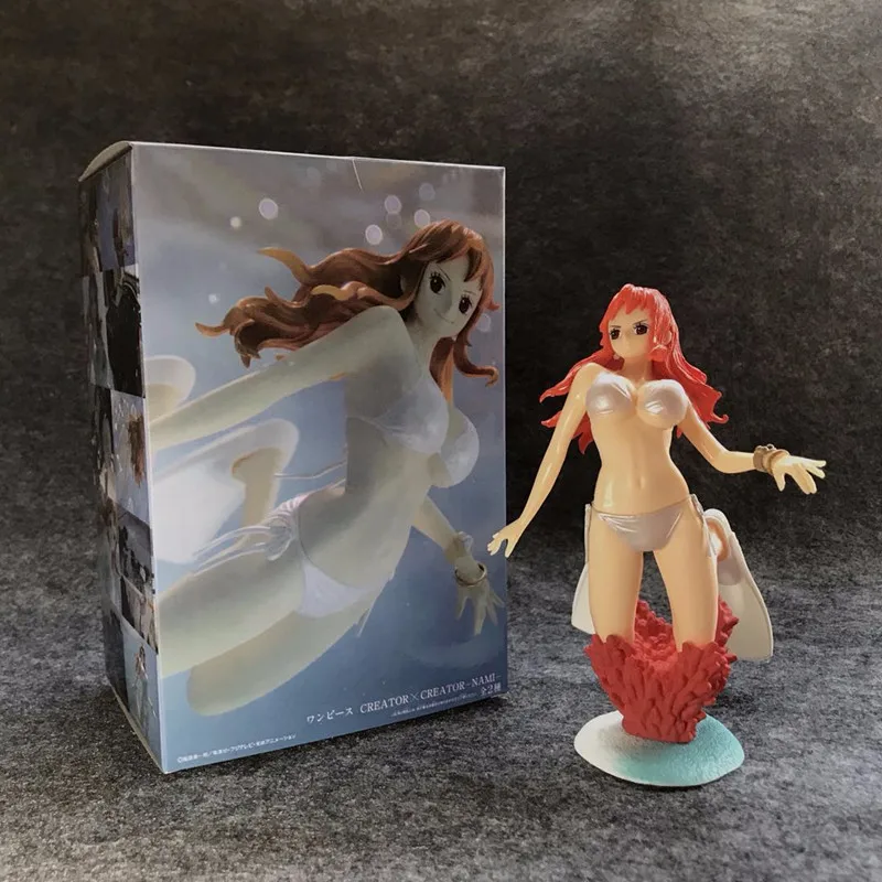 Anime-Sexy-Figures-One-Piece-Nami-Thief-Cat-White-Swimsuit-Diving-Version-Bikini-Creator-PVC-Action (4)