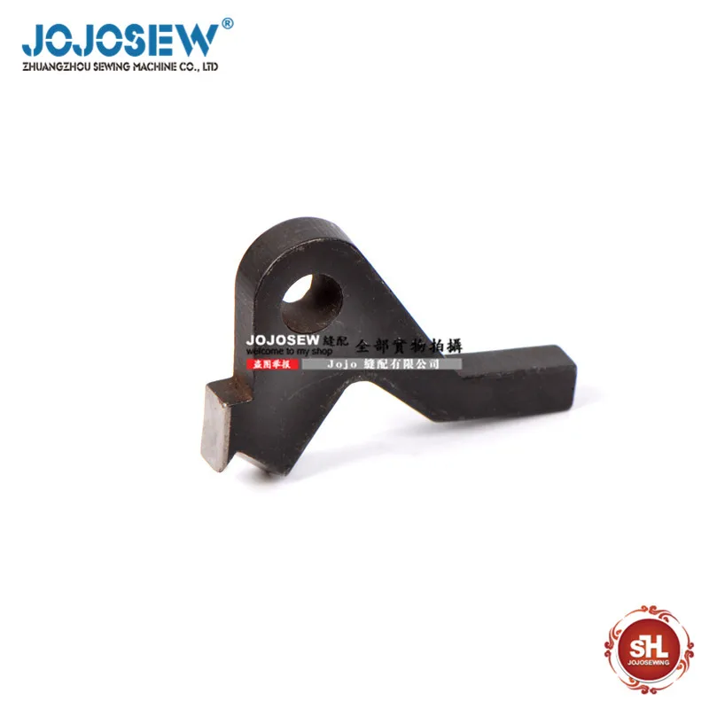 

801 peeling machine Scraper machine Special type presser foot z-type shovel skin presser foot Beveled 45 degree presser foot