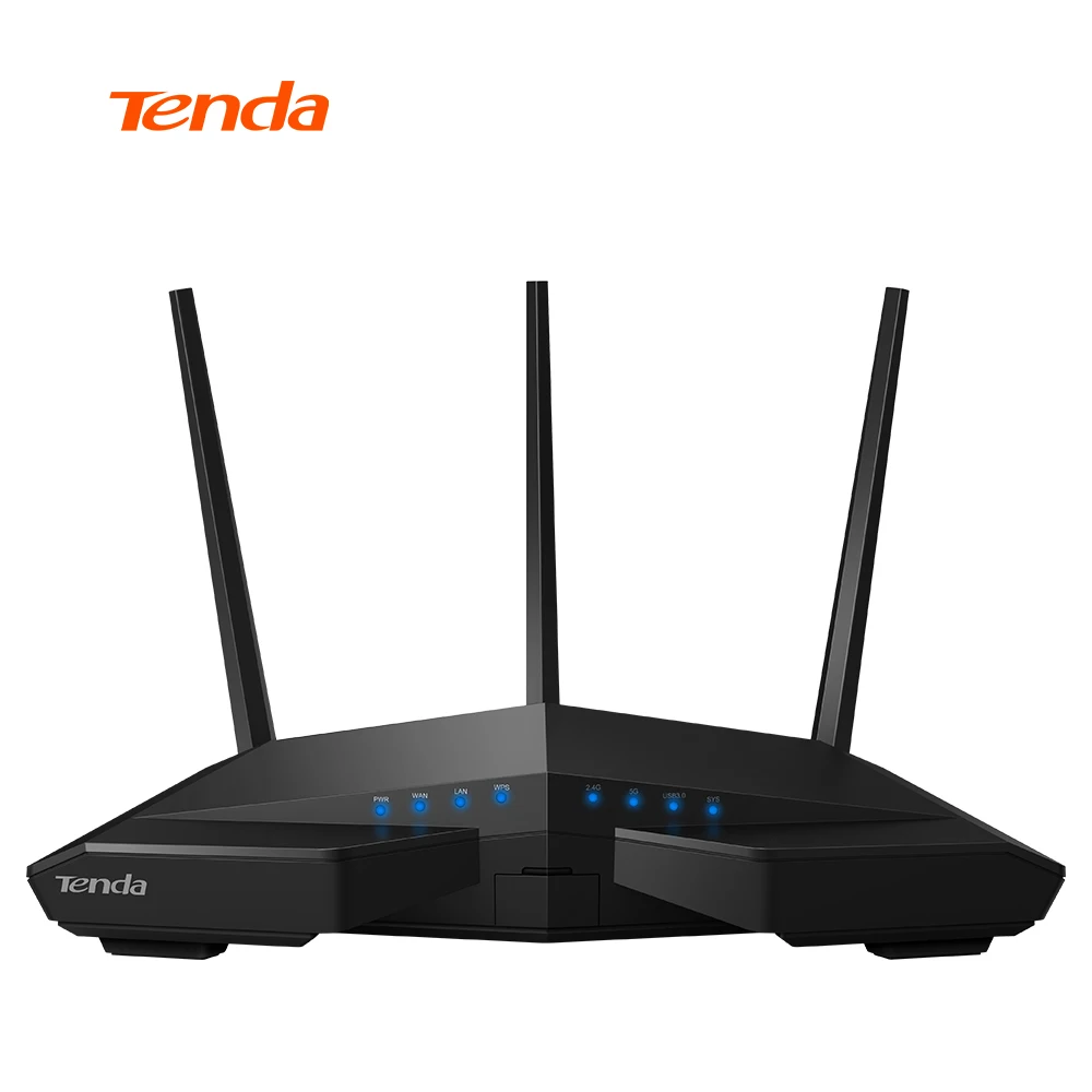 Tenda AC18 WiFi Router With USB 3.0 AC1900 Smart Dual Band
