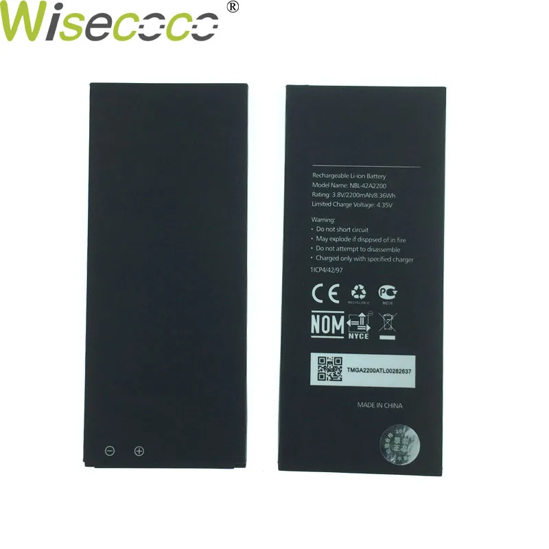 NBL-42A2200 Replacement Battery For neffos C5 TP701A B 5