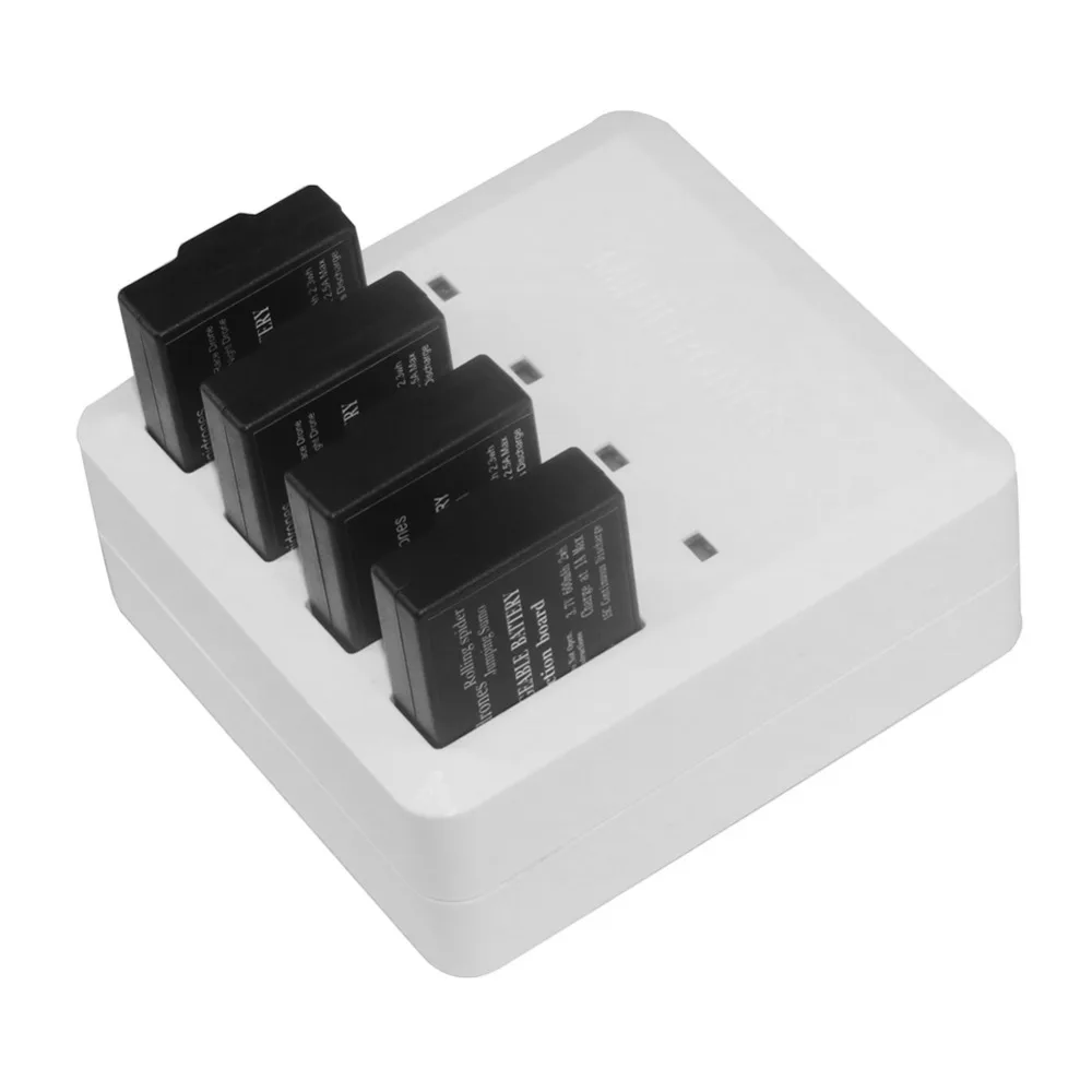 

Parallel Charging Multi Battery Fast Charger For Parrot Minidrones/Mambo/Swing RC Drone/Model Cars Accessories Batteries