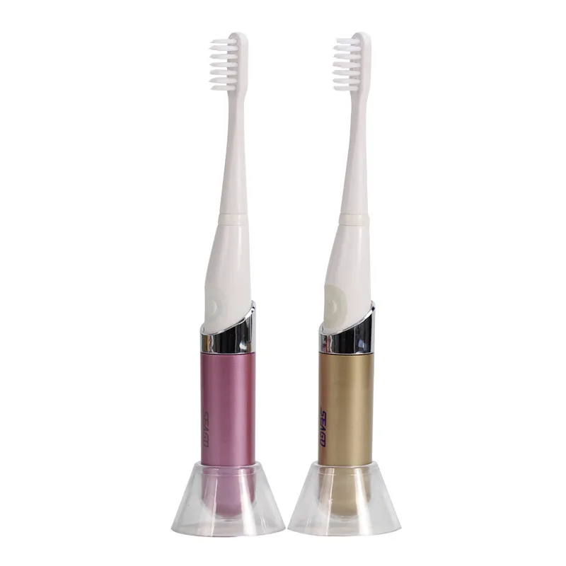 Seago Waterproof Sonic Vibration Gum Massager Oral Health Electric