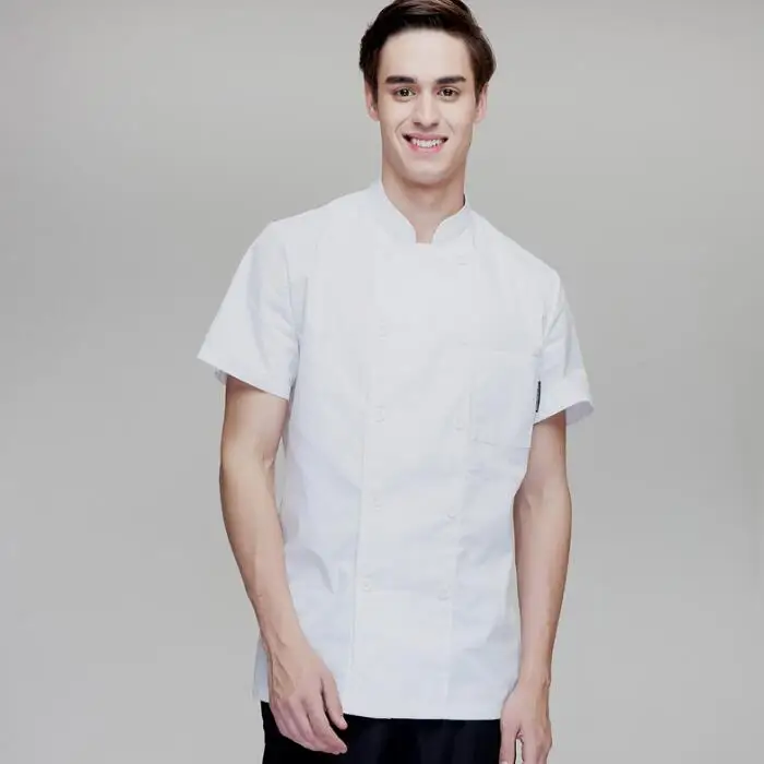 Clothing for chefs Clothes for cooks Chef uniform Summer Chef jackets