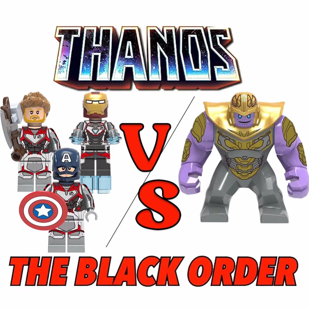 Big Figures Capt.America vs Thanos Marvel Avengers endgame