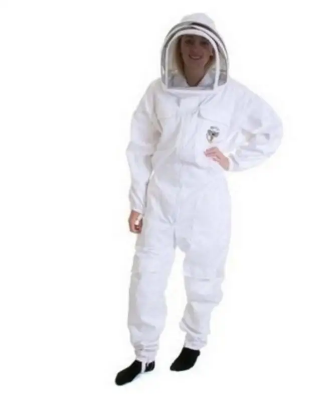 

Beekeeping Tools Anti-Bee Clothing Cotton Extra Thick Anti-Beehive One-piece Space Suit
