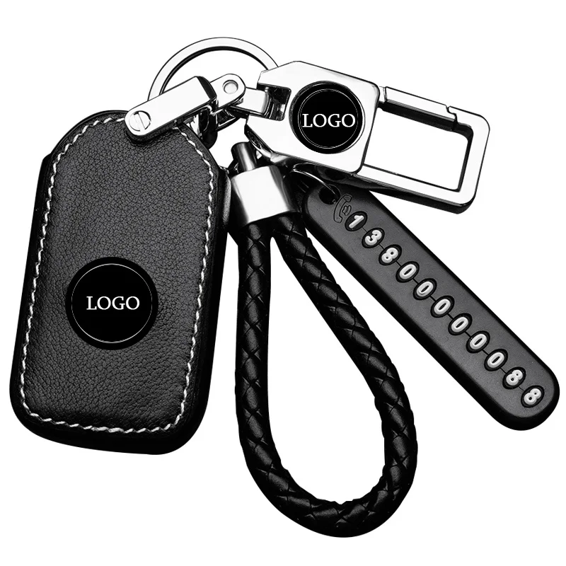 NEW Car Key Case for Honda CRV new Civic XRV ACCORD Crider VEZEL JADE AVANCIER Cow Leather Protective Cover | Автомобили и