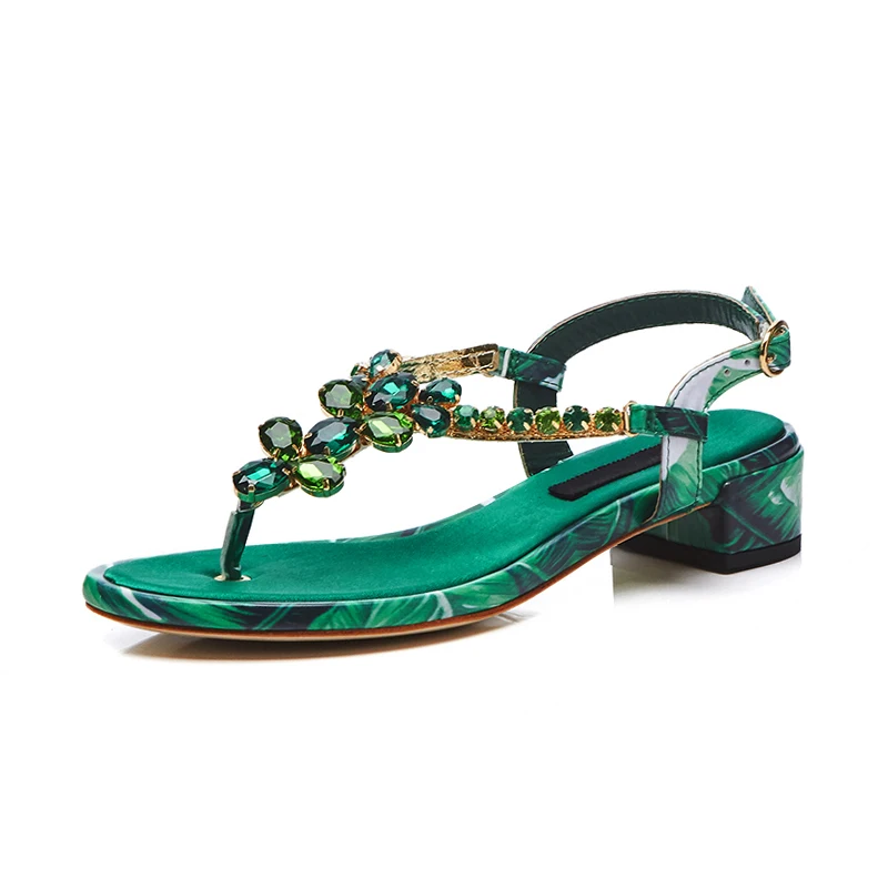 

2019 Ankle Strap Heels Women Sandals Summer Shoes Women Open Toe Chunky High Heels Party Dress Sandals