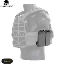 EMERSONGEAR5.56 двойной подсумок для SS Vest модульный Molle Mag подсумок для 5,56 журналов черный Coypte коричневый мешок EM6403