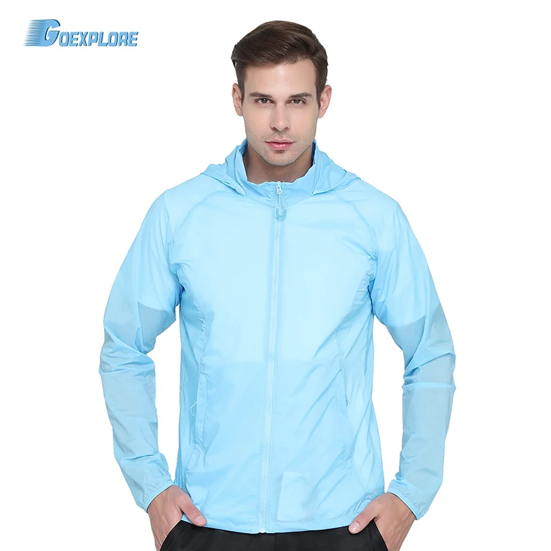 Goexplore Sun Proteative jacket Men summer skin Sportswear light