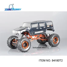 HSP RACING HOBBY REMOTE CONTROL ROCK CRAWLER 1/10 ELECTRICK OFF ROAD 4X4 CLIMBER HAMMER RC CAR TOYS 94180T2 FOUR WHEELS STEERING