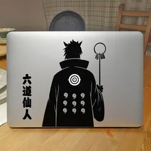Светящаяся наклейка для ноутбука Hagoromo Sage из шести дорожек Наруто для Apple наклейка на MacBook Pro Air retina 11 12 13 15 дюймов наклейка на кожу Mac
