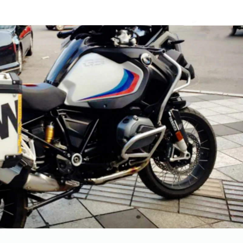 Мотоциклетные накладки на топливный бак, противоскользящие защитные наклейки, боковые защитные наклейки, аксессуары для BMW R1200GS R 1200 GS 2013-201
