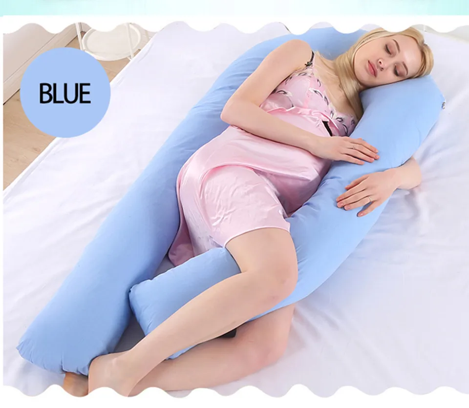 Bedding Pillows U Shape Pregnancy Pillow Full Body Maternity Pillow Comfort Sleeping Support Pillow For Pregnant Women Body     _22_