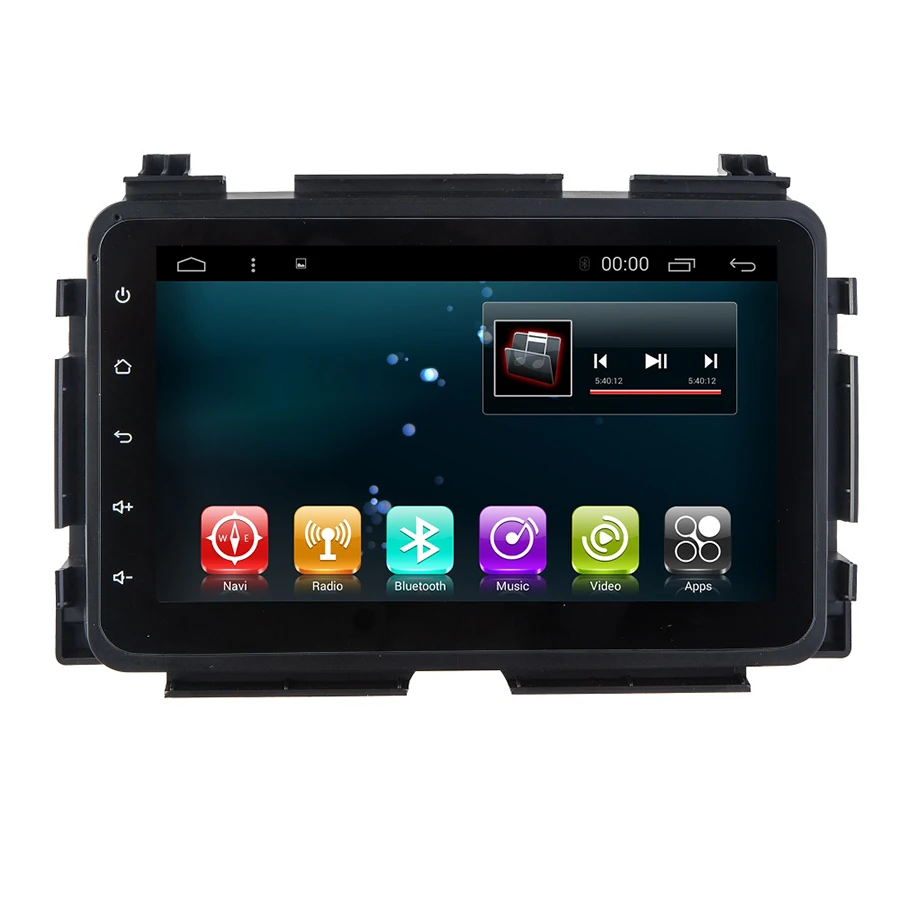 Flash Deal Asvegen HD Touch Tesla Style Screen Android 6.0 Quad Core Car Radio Multimedia Player GPS Navigation For Honda XRV Vezel 2014 4