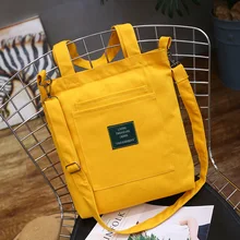 Оптовые дамы многоразовые женские холщовые хозяйственные сумки через плечо хлопок складные сумки из ткани удобство Эко сумка для продуктов