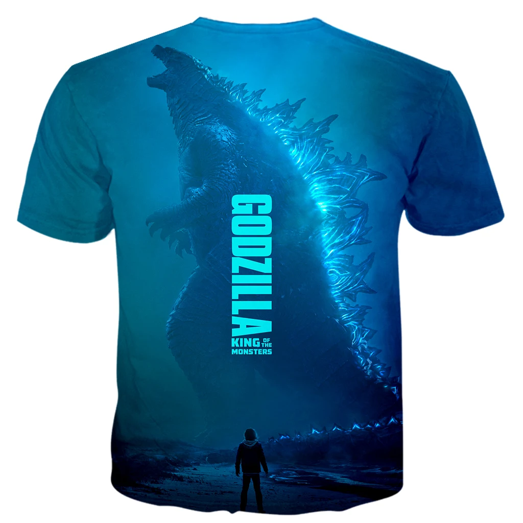 God-Zilla King of The Mons-ters 2019 Mens 3D Print Racerback Tank Tops Sleeveless Shirts God-Zilla King of The Mons-ters 2019 Mens 3D Print Racerback Tank Tops Sleeveless Shirts