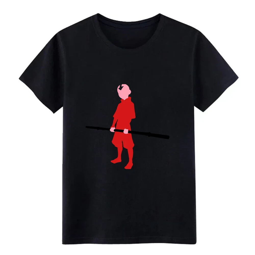 

Avatar The Last Airbender Aang The Avatar2 t shirt Printing 100% cotton O-Neck cool Sunlight New Style summer Letter shirt