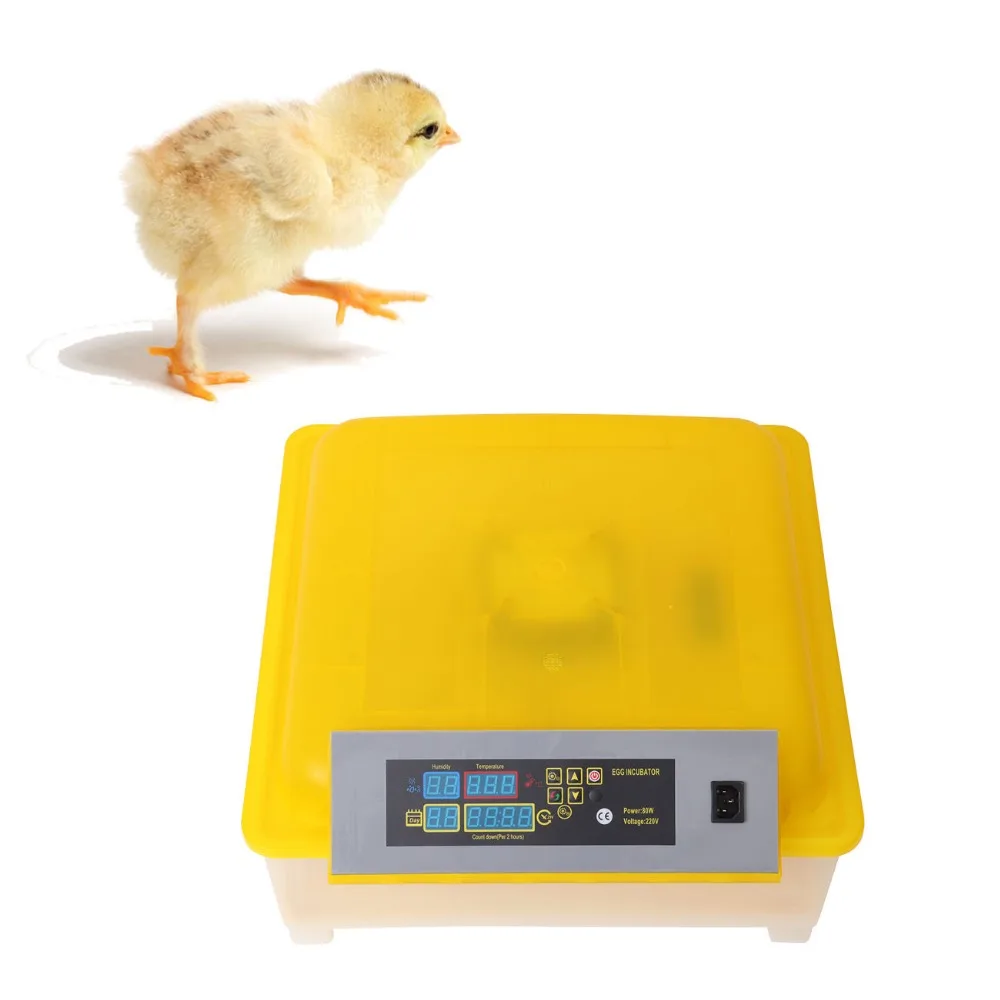 (Ship from Germany) Automatic 48 Eggs Chicken Incubator Brooder Duck Eggs Incubators LED Display (Ship from Germany) Automatic 48 Eggs Chicken Incubator Brooder Duck Eggs Incubators LED Display