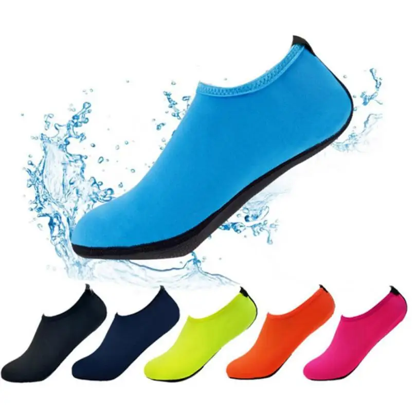 

ISHOWTIENDA Men Women Yoga Surf Beach Snorkeling Socks Swimming Diving Socks Swim Shoes zapatos mujer latino #A40